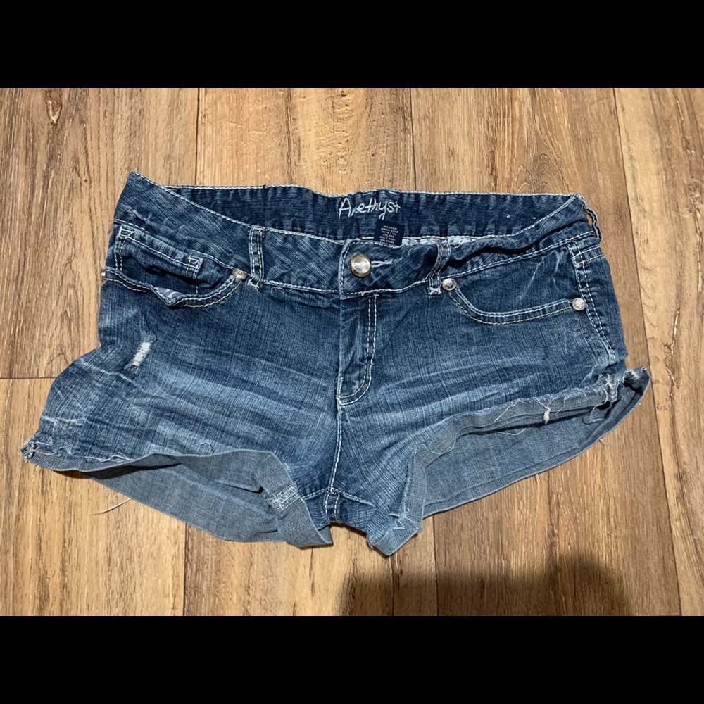Amethyst Jean Shorts